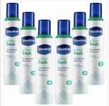 Vaseline Active Fresh ProDerma Anti Perspirant Deodorant For Women 6 Pack, 250ml
