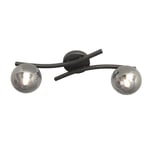 Emibig Lighting - Opus 60cm - Takplafond - Rökfärgad