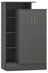 Nevada Petite Open Shelf Wardrobe