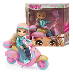 Unique Eyes Fun Ride Scooter Playset with Doll - Rebecca