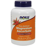 NOW Foods - Magnesium Ascorbate, Pure Buffered Powder - 227 grams