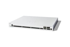 Cisco Catalyst 1300-24XS - switch - 24 portar - smart - rackmonterbar