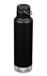 Klean Kanteen Insulated Classic Flaske Black, 592 ml