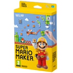 Super Mario Maker + Artbook Nintendo Wii U - New and Sealed