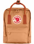 Fjallraven Unisex Kanken Mini Backpack - Peach Sand-Terracotta Brown