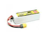 LemonRC Modelbyggeri-batteripakke (LiPo) 18.5 V 1800 mAh Celletal: 5 35 C Softcase XT60