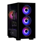 Gaming PC with NVIDIA GeForce RTX 4060 and Intel Core i7 12700F