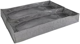 Argos Home Pack of 2 Underbed Storage Bags - Grey