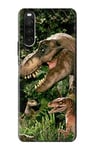 Trex Raptor Dinosaur Case Cover For Sony Xperia 10 III