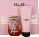 L'extase Caresse de Roses By Nina Ricci For Women Set: EDP + BL 2.7oz+6.8oz New