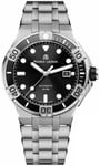 Maurice Lacroix AI6058-SS002-330-1 Aikon Sort/Stål Ø43 mm