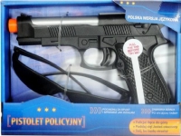 Svensk polis pistol med polsk ljudmodul (G3081)