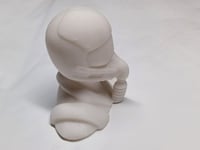 40mm 3d Printed Modern Jet Fighter Pilot Bust for RC Model Aircraft Planes