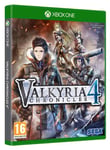 Valkyria Chronicles 4 Memoirs from Battle Edition Collector Xbox One