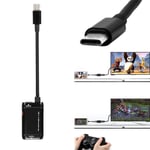 Usb-c Type C To Hdmi Adapter Usb 3.1 Cable For Mhl Android Phone Black