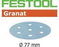 Abrasif pour ponçeuse FESTOOL Granat - Ø 77 mm