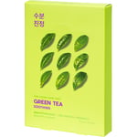 Holika Pure Essence Mask Sheet Pack Green Tea 5x23 ml