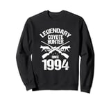 Predator Hunter and Coyote Trapping for Coyote Hunter Sweatshirt