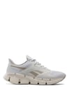 Reebok Femme Glide DMX Sneaker, Washed Clay/Supercharged Coral/Chalk, 42.5 EU