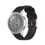 Dot Texture Samsung Galaxy Watch 45/46 mm 22 mm klokkereim - Svart