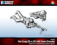 Rubicon: Viet Cong ZB vz26 LMG Team (Female Crew)