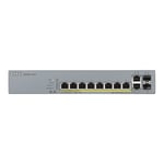 Zyxel GS1350-12HP - switch - 8 portar - smart - rackmonterbar