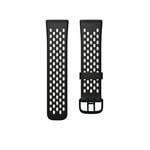 Fitbit Versa 3 Sense Sport Black Band - Large