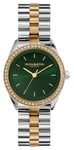 Olivia Burton 24000137 Sports Luxe Bejewelled (34mm) Green Watch