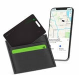 KeySmart SmartCard - Transparent Svart