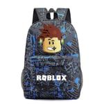 Roblox Game Ryggsäck Student Skolväska-färg-8 color-8