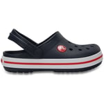 Tyttöjen sandaalit Crocs  Kids Crocband - Navy Red