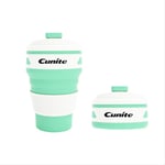YHSM creative silicone folding cup folding coffee cup silicone coffee cup outdoor sports kettle portable gift water cup