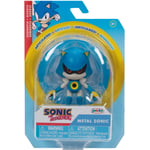 Sonic The Hedgehog Modern Metal Sonic Action Figure W10