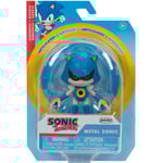 Sonic The Hedgehog Modern Metal Sonic Action Figure W10
