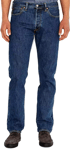 New Mens Levi's 501 Original Fit Jeans Stonewash Size W34 L32
