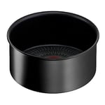 Tefal Ingenio Unlimited, 18cm Saucepan, Stackable, Removable Handle, Space Saving, Non-Stick, Induction, Black, L7632932