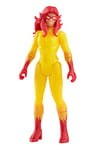Marvel Hasbro Legends Series 3.75-inch Retro 375 Collection Firestar Action Figure, Toys for Kids Ages 4 and Up, Multicolor, One Size (F3822)