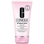 CLINIQUE All About Clean Rinse-Off Foaming Cleanser Cream Mousse 150ml *NEW*