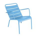 Fermob Luxembourg Low fåtölj Maya blue