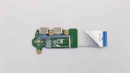 Lenovo ThinkBook 13s-IWL USB Audio Card Reader Board 5C50S24963