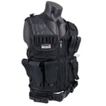 Swiss Arms Tactical Väst Svart