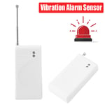 433MHz Wireless Vibration Alarm Sensor Door Window Detector for Home Security