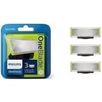 KIT 3 LAMES QP23050 ONE BLADE PHILIPS