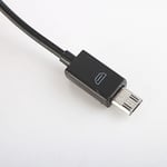 Câble pour Manette PS4 (3m) Noir