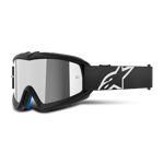 Alpinestars Vision Corp Crossglasögon Barn Svart-Mirror Silver