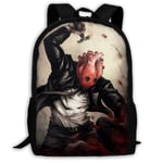 KDRW Sac à Dos Sac à Dos de Loisirs Sac de Voyage Dorohedoro Anime Students Backpack, Backpacks Durable Water Resistant School Bookbag Computer Bag Gifts for Students