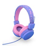 DCU TECNOLOGIC   Children's headphones   Children's headset   3.5 mm jack cable 