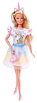 Simba 105723555 - Steffi Love Unicorn Fashion, Doll Clothes, Unicorn Clothing Set, for 29 cm Dressing Dolls, without Doll, 2 Assorted Designs, Only One Item Will Be Delivered, From 3 Years