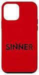 Coque pour iPhone 12 mini Sinner For Sins - Oreille du Diable