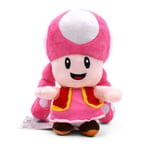 Super Mario Bros Captain Toad Toadette Plush Doll Stuffed Toy Xmas Gift Decor